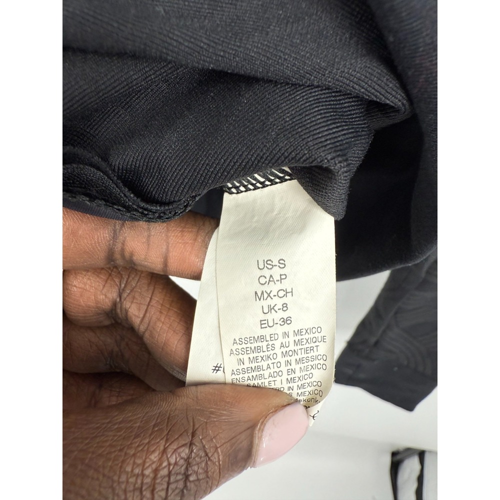 Trina Turk Recreation Track Jacket Size S Full Zip Athleisure Active Workout Gym - Picture 4 of 6